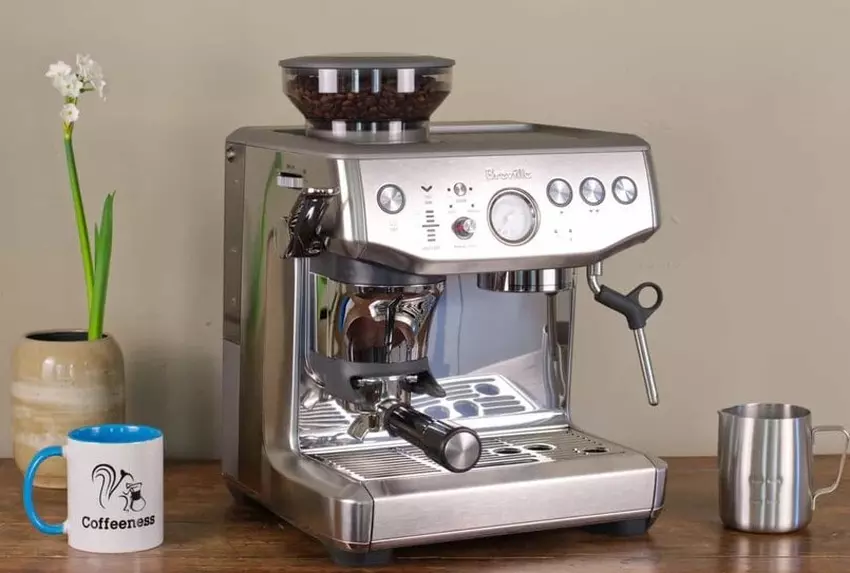 Breville Barista Express Impress kaffeevollautomat vergleich 1000