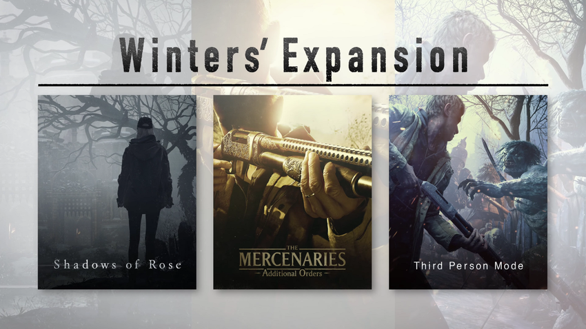 Eine Story-Ergänzung, Third-Person-Ansicht und Multiplayer-Modus - im Trailer zum groß angelegten DLC The Winters Expansion für Resident Evil: Village
