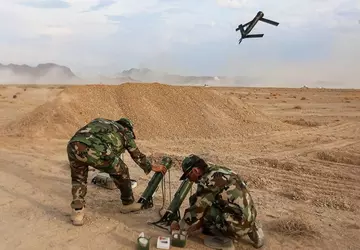 Iran hat eine Kamikaze-Sina entwickelt, die ...