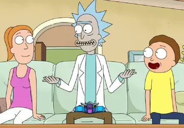 Adult Swim Channel hat eine Promo ...