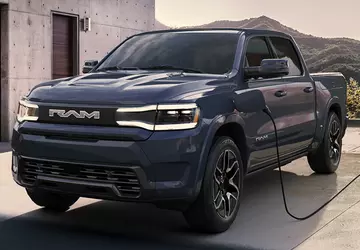 Ram hat den 1500 REV Pickup ...