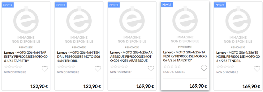 Motorola Moto G06 smartphone