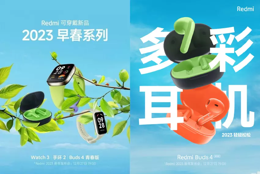 AirPods-Design und vier Farben zur Auswahl: Xiaomi zeigt kabellose Kopfhörer Redmi Buds 4 Lite