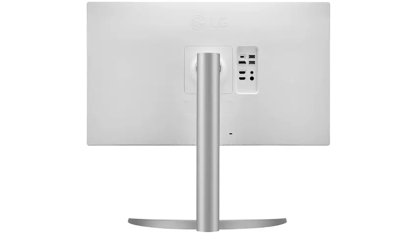 LG 27UP850-W 4K-Monitor für MacBook