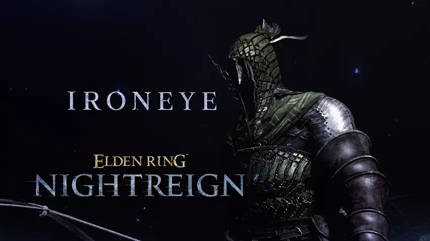 Elden Ring Nightreign-Trailer zeigt Gameplay für den tödlichen Bogenschützen Ironeye