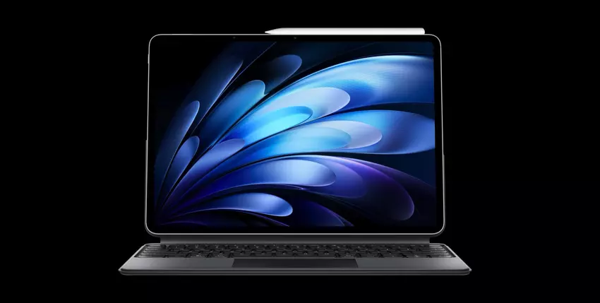 Vivo Pad 5 Pro im Hintergrund