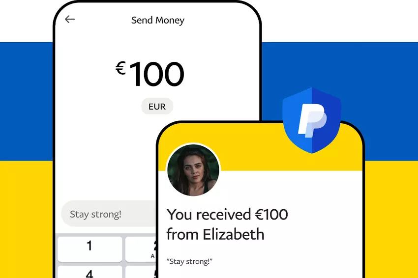 Offiziell: PayPal-Zahlungssystem in der Ukraine eingeführt