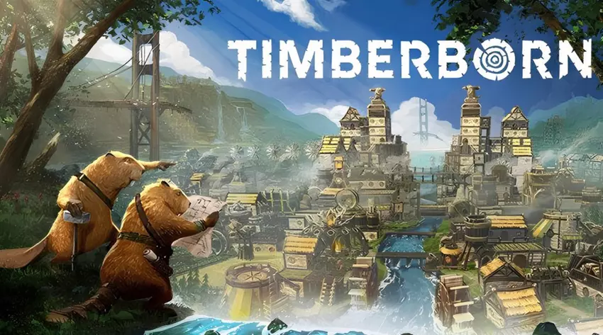 Biber werden dreidimensional: Für das Städtebau-Strategiespiel Timberborn wurde ein großes Ziplines & Tubeway-Update angekündigt