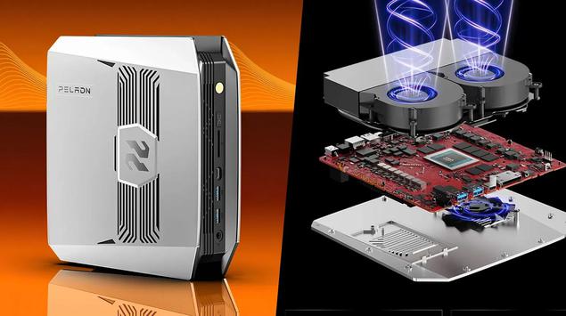Leistungsstarker Mini-PC für künstliche Intelligenz: Peladn ...