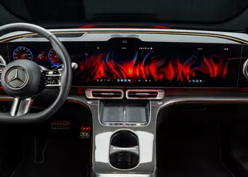 Mercedes wird physische Tasten in aktuellen ...