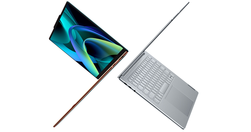 Lenovo hat das leichte Yoga Air 14s 2023 mit Ryzen 7 7840S Chip und 90Hz 2.9K OLED Display vorgestellt