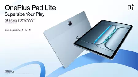 OnePlus Pad Lite: Budget-Tablet mit Helio G100 und 10-Bit 90Hz Bildschirm