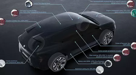 Die umweltfreundlichste: Der neue BMW iX3 besteht zu einem Drittel aus recycelten Materialien
