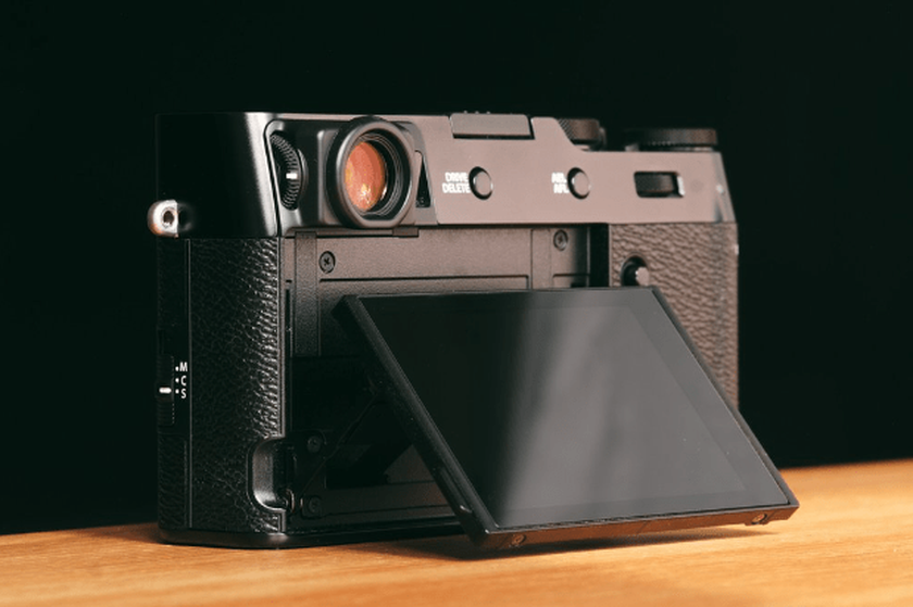 Fujifilm X100V kamera Vintage-Effekt