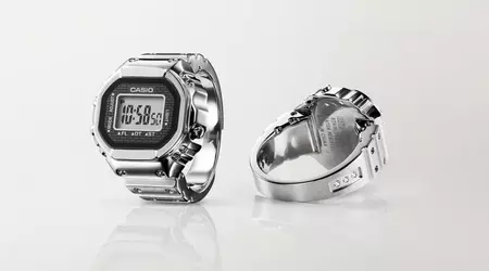 Casio CRW-001-1ER Smart Ring in Form einer kleinen Uhr hat auf den Websites der UK und Singapur erschienen