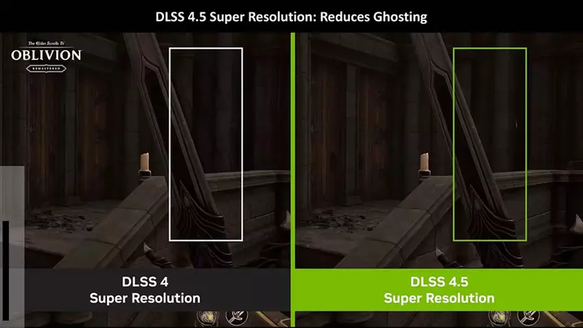 Nvidia DLSS 4.5 Innovationen: zweite Version des Transformer-Modells Super Resolution
