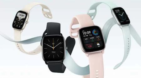 Amazfit bereitet GTS 4 Mini-Smartwatch mit Herzfrequenzmesser, GPS und Wasserdichtigkeit vor