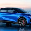 Alpine A390 Frontalansicht
