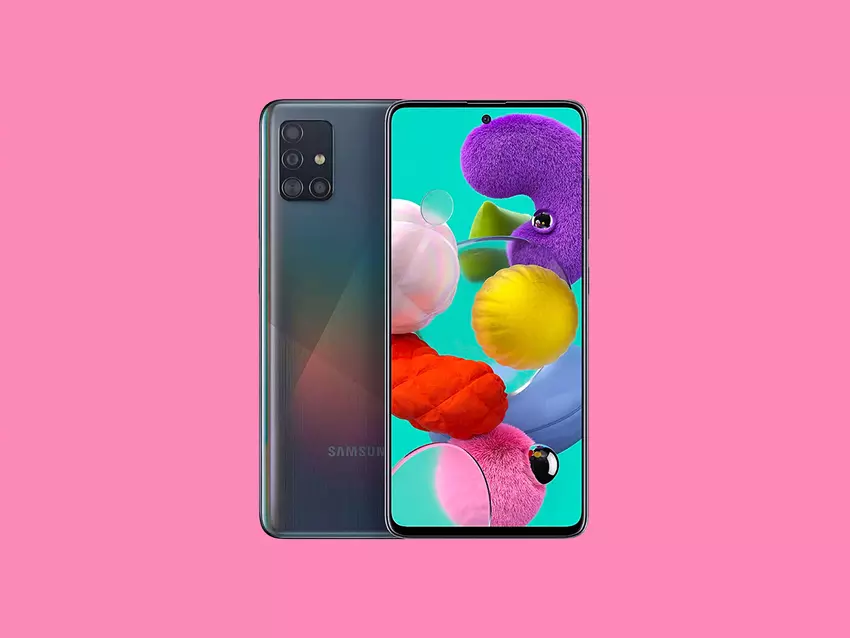 Samsung Galaxy A51 5G beginnt, ein Update zu erhalten, das schwerwiegende Systemschwachstellen behebt