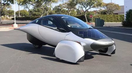Aptera stellte auf der CES 2025 ein serienreifes Solar-Elektrofahrzeug vor