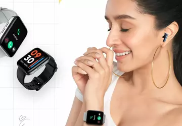 Realme Watch 3 Smartwatch mit SpO2-Sensor ...