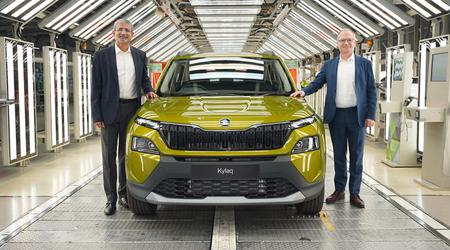 Škoda hat mit der Produktion seines billigsten Autos begonnen - Kylaq