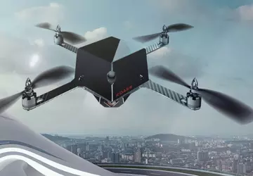 RDARS verbindet Eagle Eye-Überwachungsdrohnen mit Starlink-Satelliteninternet