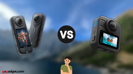 Insta360 X5 vs GoPro MAX 2: Vergleich