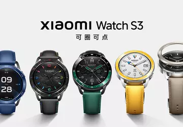 Xiaomi Watch S3 - AMOLED-Display, austauschbare ...