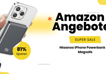 Ntaanoo MagSafe Powerbank 10000mAh – Unglaubliche ...