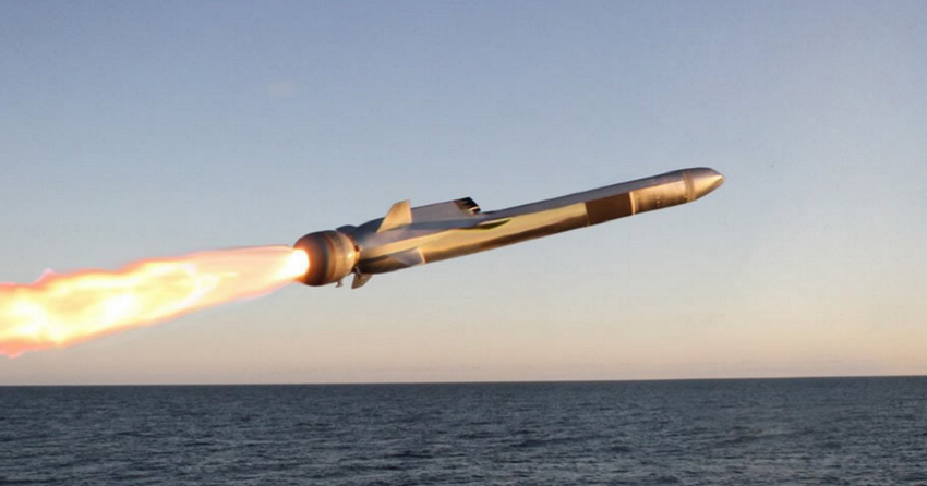 Großbritannien wird norwegische NSM-Schiffsabwehrraketen mit einer Reichweite von 185 km anstelle der US-amerikanischen Harpoon kaufen