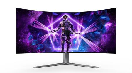 AOC AG456UCZD: Gekrümmter 45-Zoll-OLED-Monitor mit 240Hz-Bildwiederholfrequenz-Unterstützung