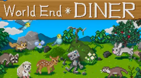 Spiel des Tages: World End Diner - ein post-apokalyptischer, aber gemütlicher Bauernhof-Simulator mit Robotern und Waldtieren