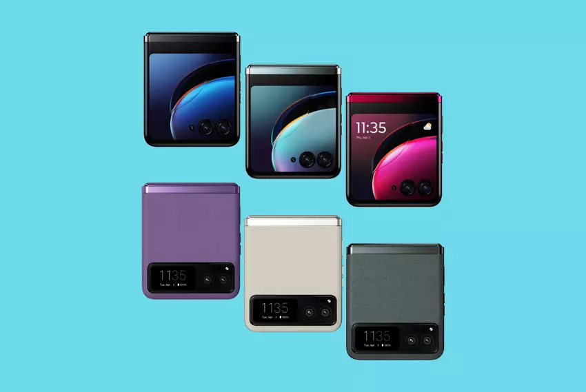 Das Motorola Razr und das Motorola Razr+ (2023) bekommen jetzt endlich Android 14