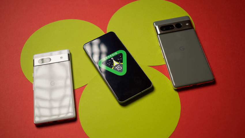 Google wird in der endgültigen Version von Android 15 die Steuerung von ANC und Spatial Audio wieder in das neue Lautstärkeregelungsfeld integrieren