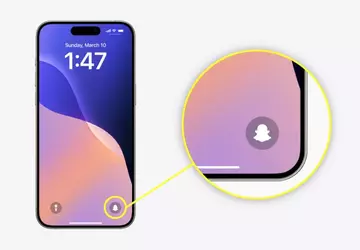Snapchat-Kamera jetzt auf dem iPhone-Sperrbildschirm verfügbar