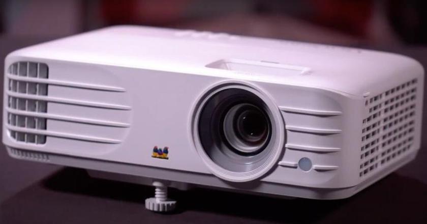 ViewSonic PX701HDH mini projektor netflix