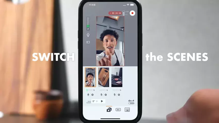 Canon hat eine neue Live Switcher Mobile Streaming-App auf den Markt gebracht, die die Kameras des Unternehmens nicht unterstützt