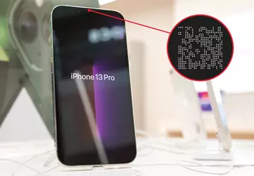 Ein versteckter QR-Code auf dem iPhone-Bildschirm: ...