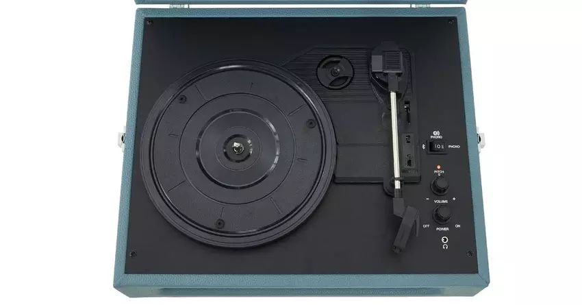 Crosley CR8017B-WB Günstiger Plattenspieler