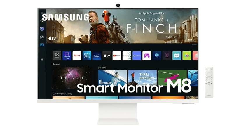 Samsung Smart Monitor M8 4k monitor thunderbolt
