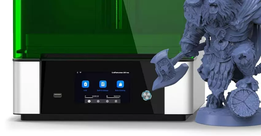 UniFormation GKtwo Harzdrucker 8K 3d drucker für tabletop