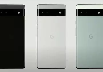 Das erschwingliche Google Pixel 6a erscheint ...