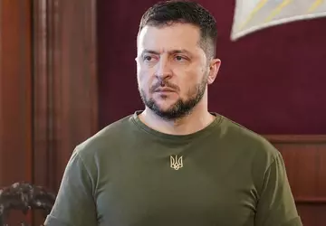 Wolodymyr Zelenskyy hat inoffiziell Partner um ...