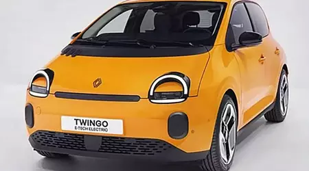 Fotos des Renault Twingo EV erscheinen online vor der offiziellen Premiere