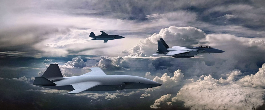 US Air Force sucht nach Möglichkeiten zur Fernsteuerung von Sklavendrohnen auf dem Schlachtfeld