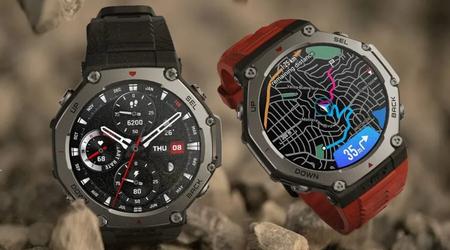 Amazfit T-Rex 3 wurde mit einer neuen Tap-to-Wake-Funktion aktualisiert