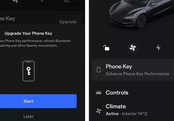 Tesla wird seine Android-App um Ultrabreitband-Unterstützung ...