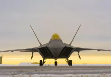 Der F-22 Raptor feiert seinen 25. ...