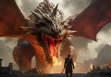 NVIDIA wird der PC-Version von Dragon's ...